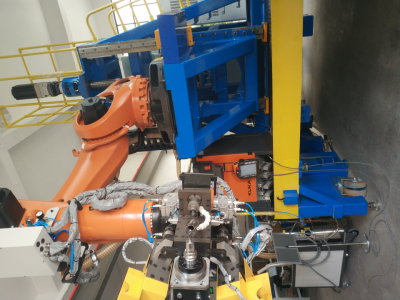 天斯甲/苏州助力航空工业自动化线加工