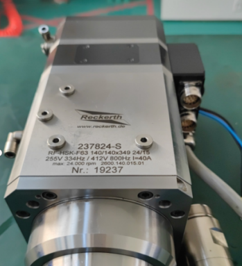 苏州华测Reckerth主轴维修案例