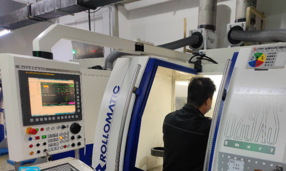 数控机床高速电主轴应用